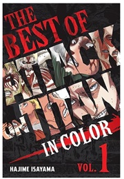 The Best of Attack on Titan: In Color Vol 1 (Hajime Isayama)
