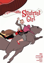 The Unbeatable Squirrel Girl #14 (Ryan North & Erica Henderson)