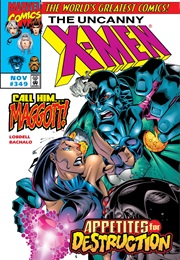 The Uncanny X-Men #349 (Scott Lobdell & Chris Bachalo)