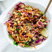 Thai-Style Grain Salad With Crunchy Seeds
