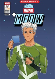 Marvel Meow Infinity Comic #29 (Nao Fuji)