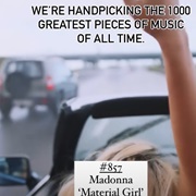 #857 Material Girl by Madonna