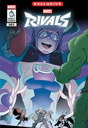 Marvel Rivals Infinity Comic #3 (Paul Allor & Luca Claretti)