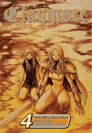Claymore Volume 4 (Norihiro Yagi)