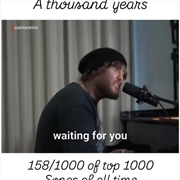 #367 a Thousand Years by Christina Perri