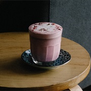 Pomegranate Cappuccino
