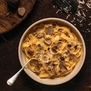 Pasta With Burgundy Truffle