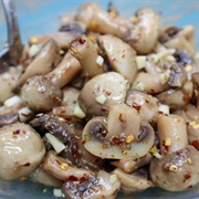 Spicy Marinated Mushroom
