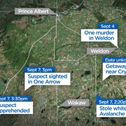 Cree Nation Stabbings , Sask