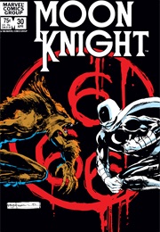 Moon Knight #30 (Doug Moench & Bill Sienkiewicz)