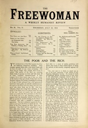 The Freewoman Magazine (Stephen Swift)