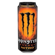 Monster Energy Nitro Cosmic Peach