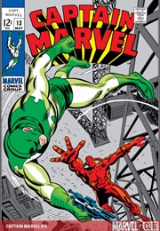 Captain Marvel #13 (Roy Thomas & Frank Springer)