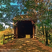 Grays River Covered Bridge, WA