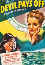 The Devil Pays off - Republic Studio Sound Department (1941)