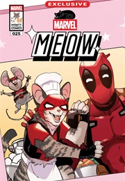 Marvel Meow Infinity Comic #25 (Nao Fuji)
