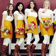 White Tights With Dresses