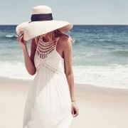 Sunhat for Bride