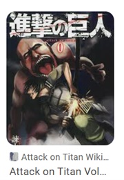 Attack on Titan: One Shot (Hajime Isayama)