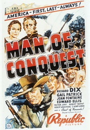 Man of Conquest - Republic Studio Sound Department (1939)