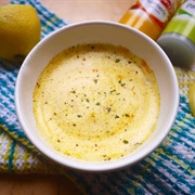Egg and Olive Oil Dressing