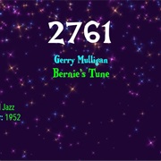 #8068 Bernie's Tune by Gerry Mulligan