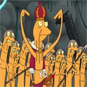 Futurama: "Parasites Lost" (S3,E2)