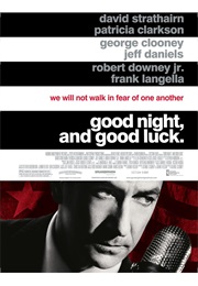Good Night, and Good Luck - Robert Elswit (2005)