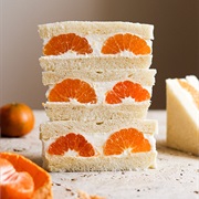 Orange Sandwich
