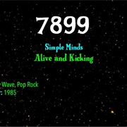 #9365 Alive and Kicking by Simple Minds
