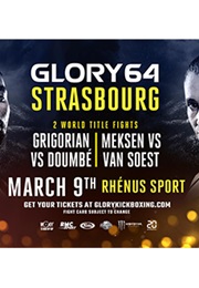 Glory 64: Strasbourg (2019)