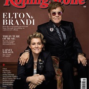 Elton John on the Cover of Rolling Stone UK 2025