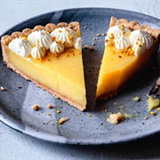 Safflower Tart
