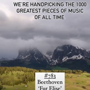 #783 Fur Elise by Ludwig Von Beethoven