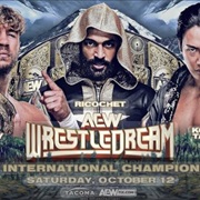 Konosuke Takeshita vs. Will Ospreay vs. Ricochet AEW Wrestle Dream 2024