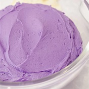 Ube Icing