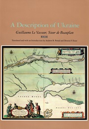 Description of Ukraine (Guillaume Le Vasseur De Beauplan)