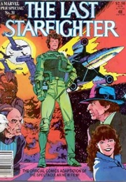 Marvel Comics Super Special #31 - The Last Starfighter (Sep. 1984) (Bill Mantlo)