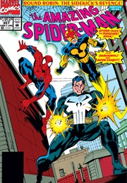 The Amazing Spider-Man #357 (Al Milgrom & Mark Bagley)