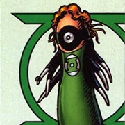 Green Lantern [Larvox]
