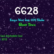 #9053 Ghost Town by Kanye West Featuring 070 Shake