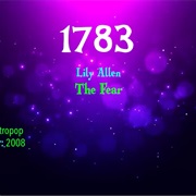 #7757 the Fear by Lily Allen