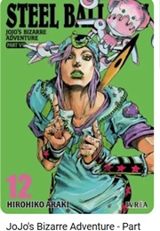 Jojo's Bizarre Adventure Part 7 Steel Ball Run 12 (Hirohiko Araki)