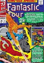 Fantastic Four Annual #4 (Stan Lee & Jack Kirby)