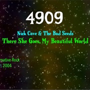 #8644 There She Goes, My Beautiful World by Nick Cave & the Bad Seeds