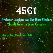 #8545 Mardi Gras in New Orleans by Professor Longhair & His Blues Scholars