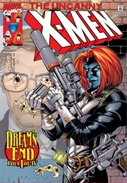 The Uncanny X-Men #388 (Chris Claremont & Salvador Larroca)
