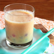 Hakuto Boba Tea With Kiwi Boba