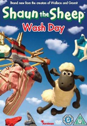 Shaun the Sheep: Wash Day DVD (2007)