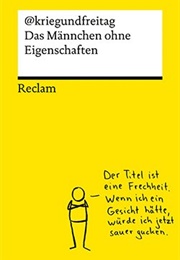 Das Männchen Ohne Eigenschaften (Kriegundfreitag)